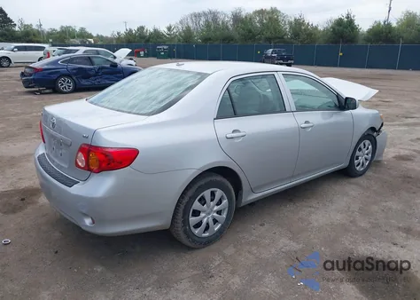 2010 Toyota Corolla Le из США, поврежденный, VIN 1NXBU4EE5AZ213816